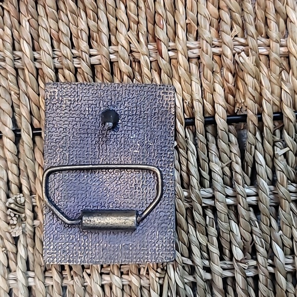 Vintage wilson pro staff golf ball belt buckle - Picture 2 of 2